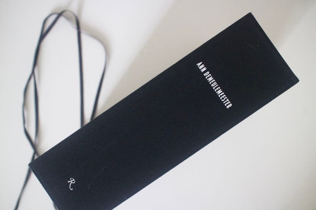 ANNDEMEULEMEESTERアンドゥムルメステール作品集写真集アートブック