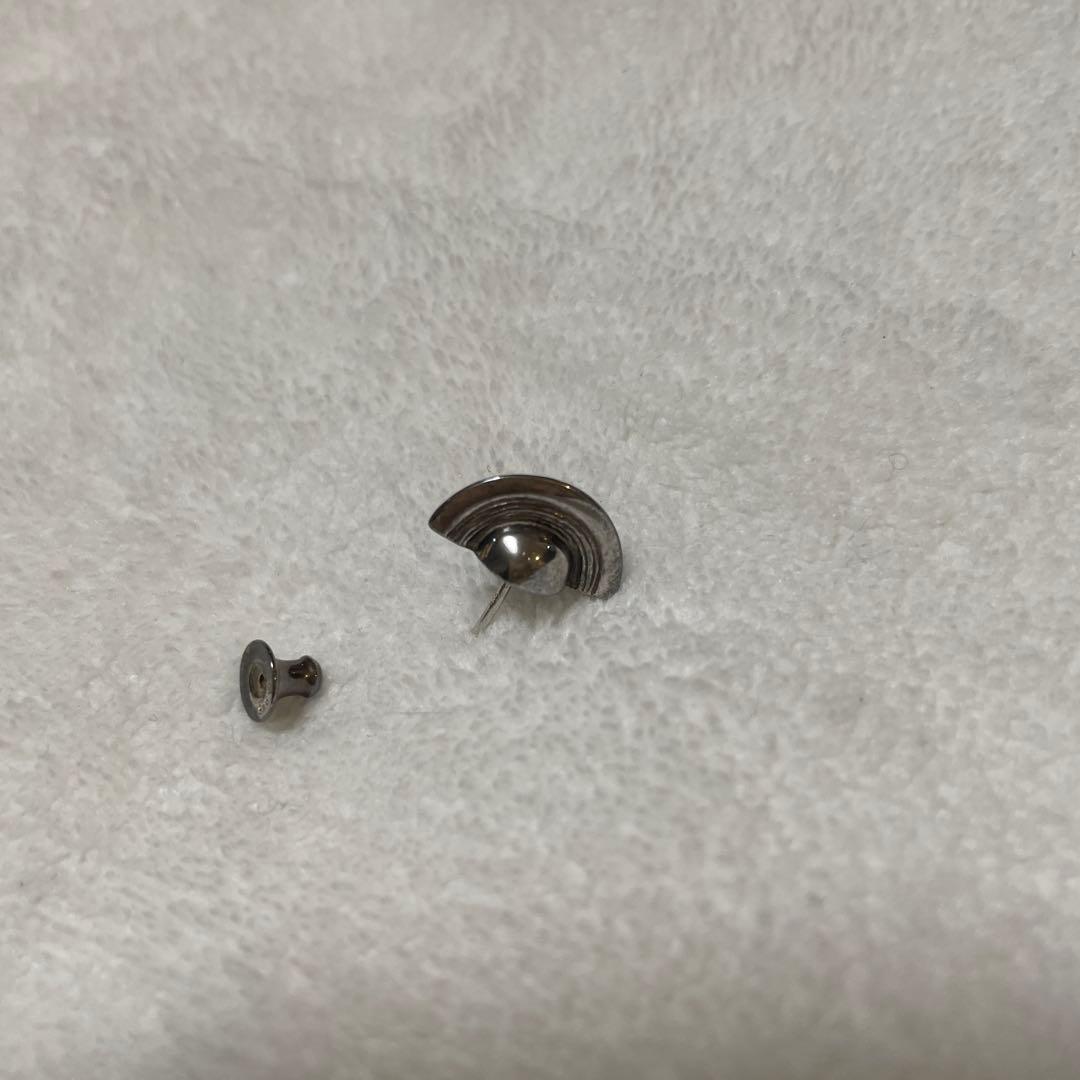 廃番　ヴィヴィアン　ピアス ソリッドオーブ ヴィンテージ 希少　sv925