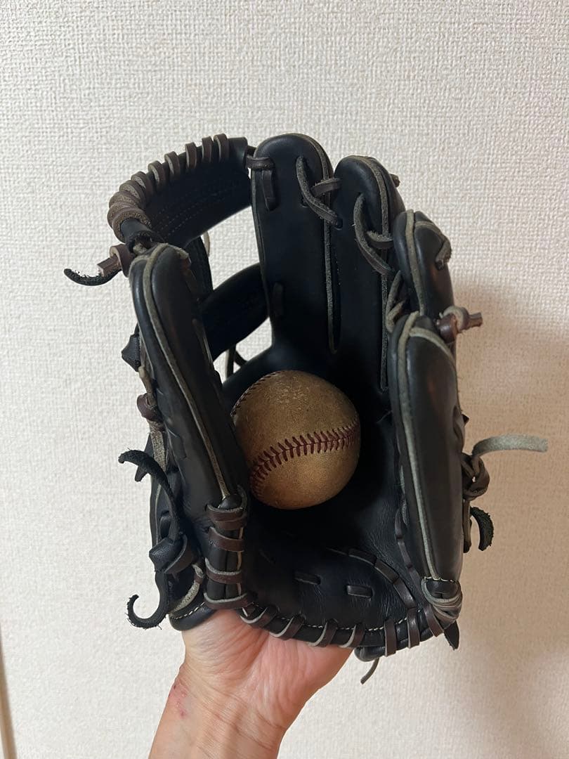 アンダーアーマー　軟式グローブ