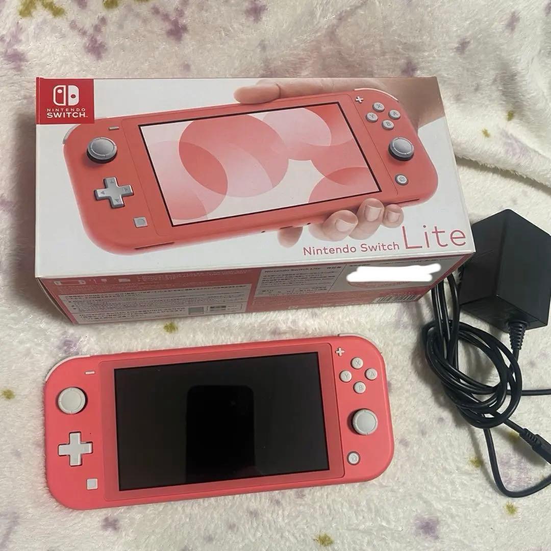 Nintendo Switch Lite Switchライト ピンク 本体