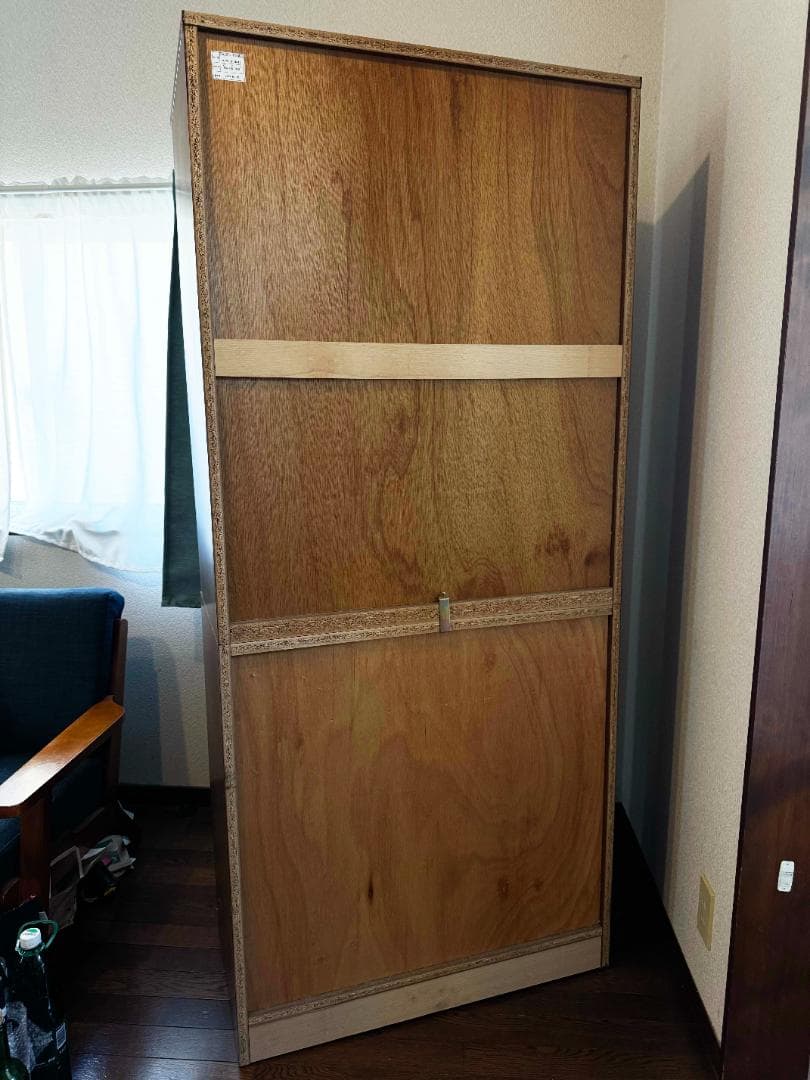 unico ストラーダ（木枠）食器棚／カップボード　※前面無垢材