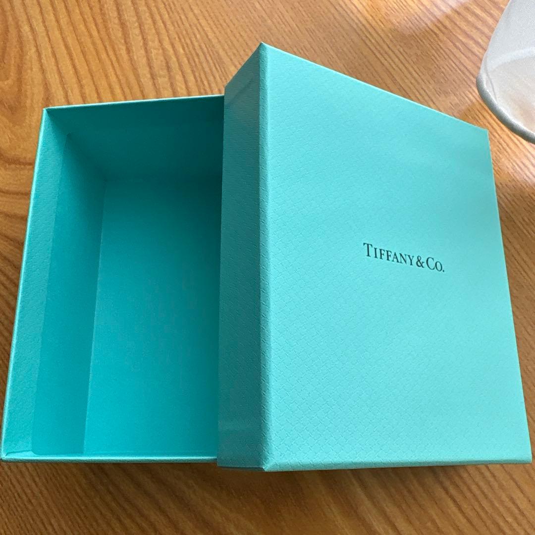 ティファニー・ケース2個・空箱1個・紙袋３枚