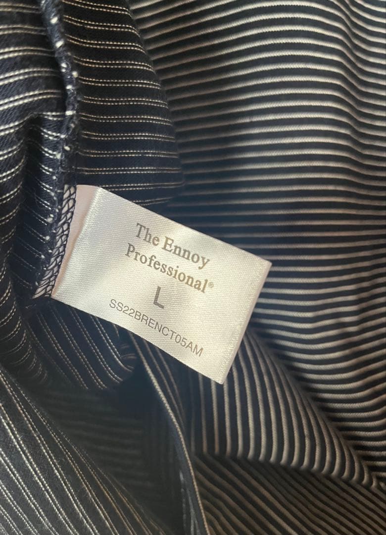 ENNOY L/S Border T エンノイ スタイリスト私物