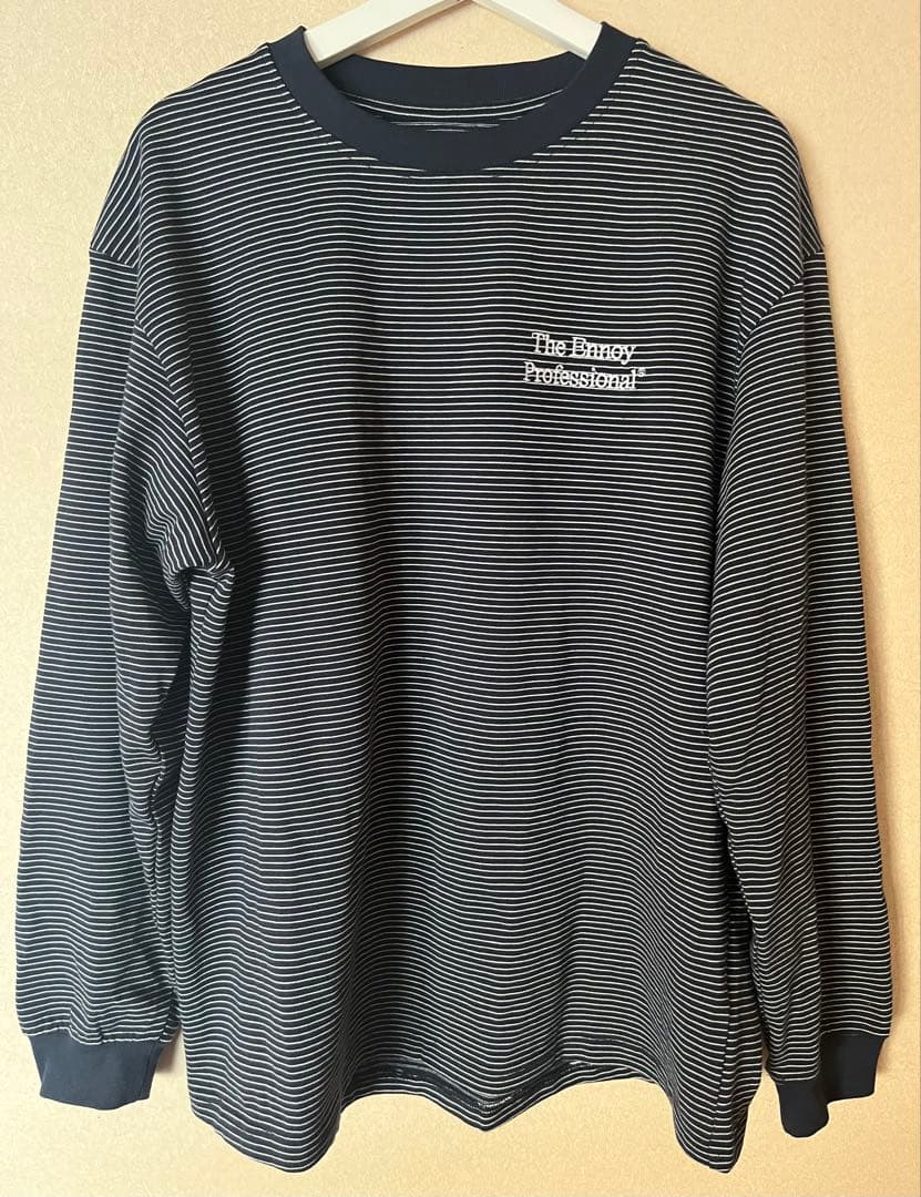 ENNOY L/S Border T エンノイ スタイリスト私物
