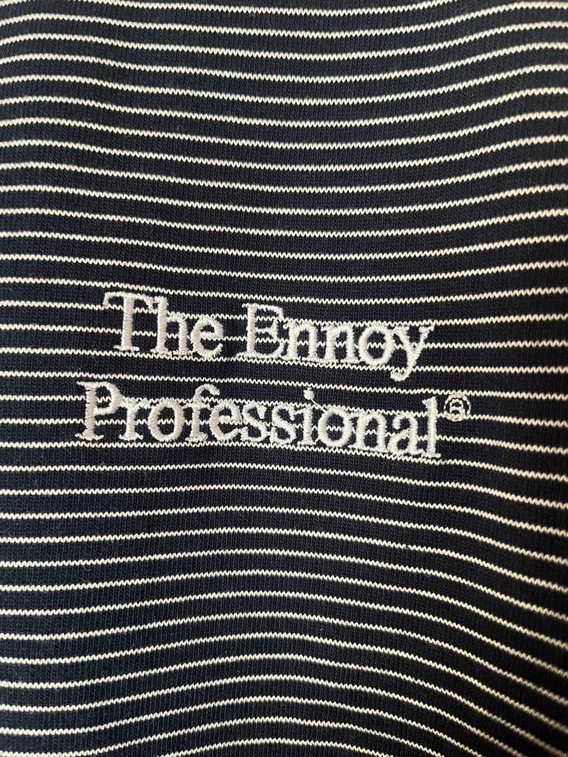 ENNOY L/S Border T エンノイ スタイリスト私物