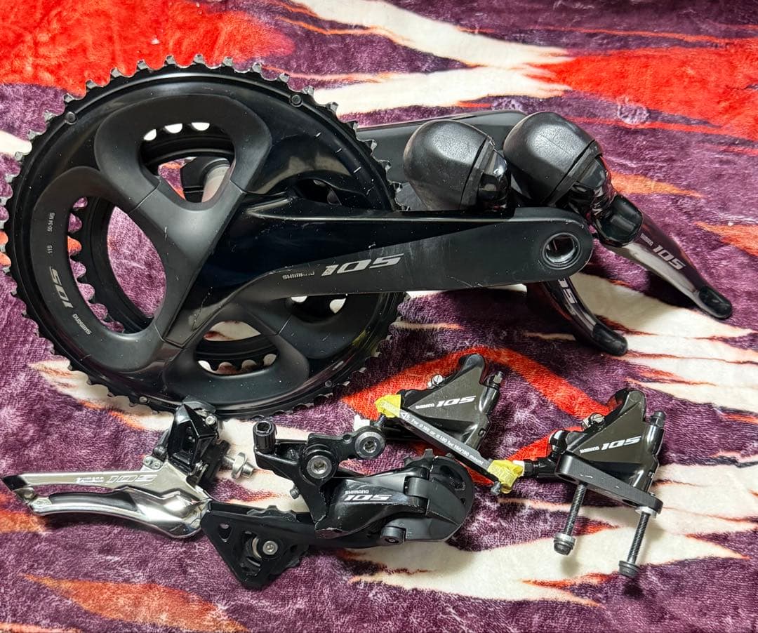Shimano 105 R7000系　油圧コンポーネントセット