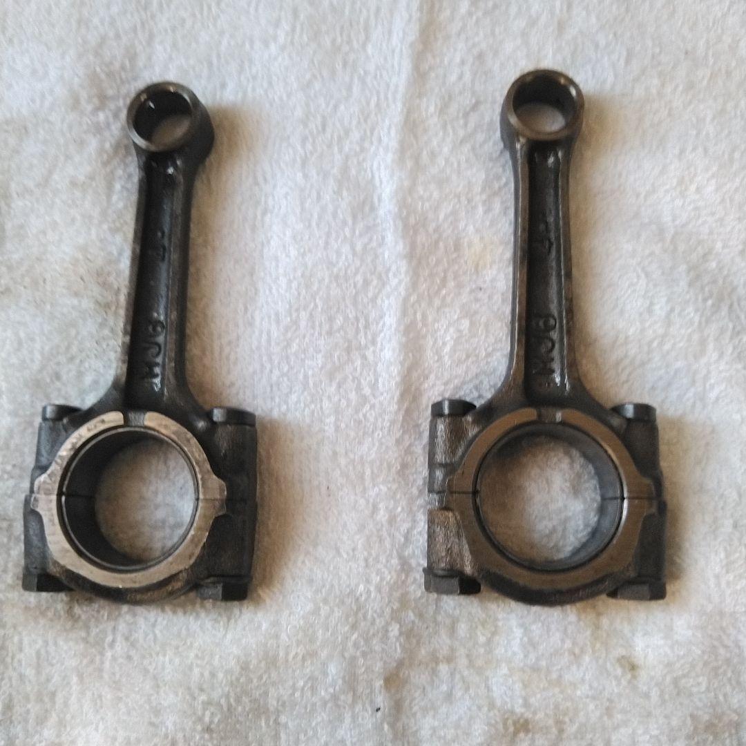 大槻 CBX 400 F クランク とジェネレーター