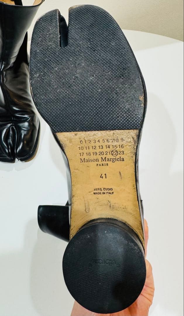 Maison Margiela 足袋ブーツ　サイズ41 ヒール3cm