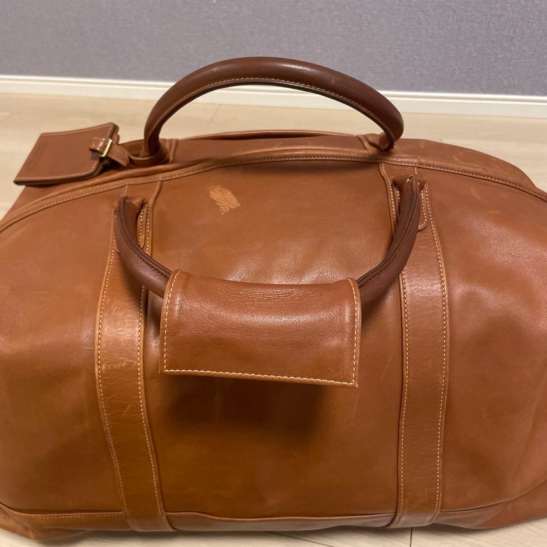 オールドコーチ　レザーボストンバッグ