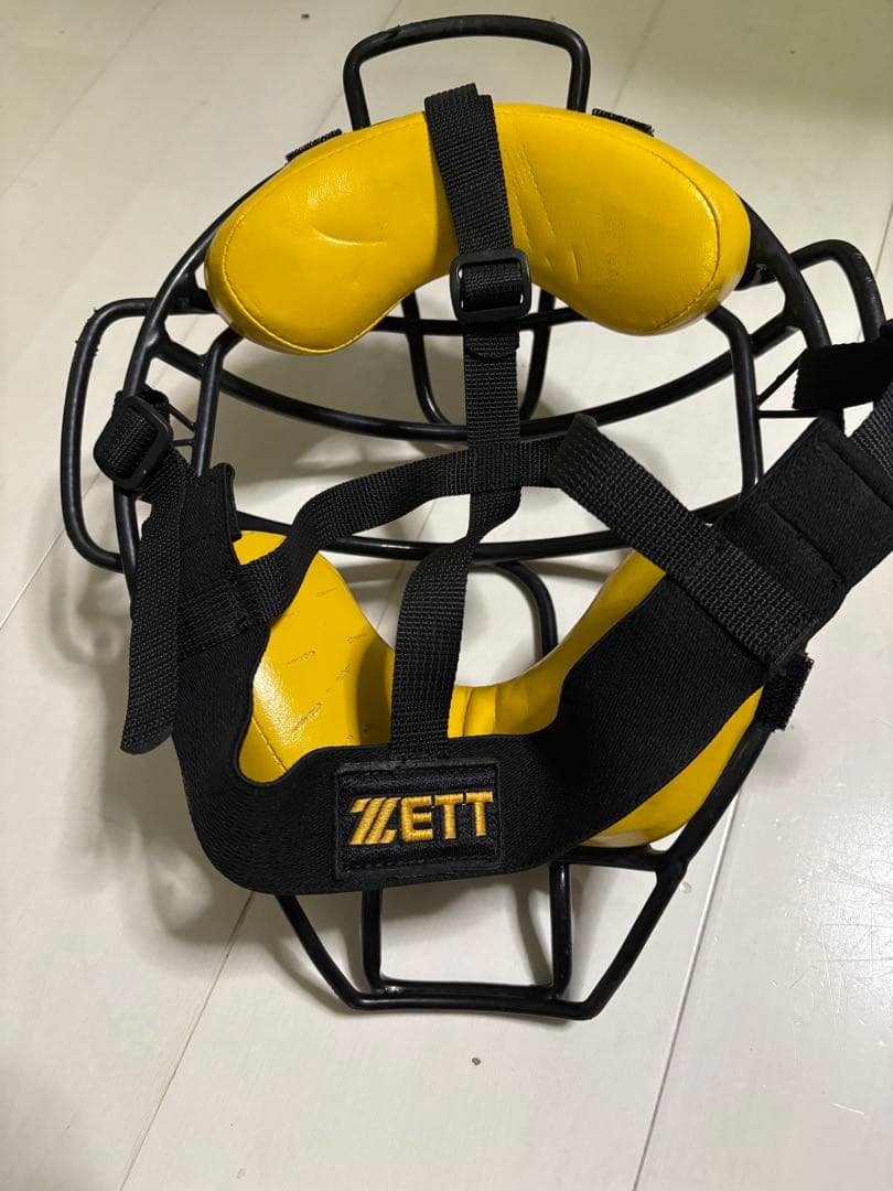 阪神タイガース浅井選手ZETT キャッチャー用プロテクターセット