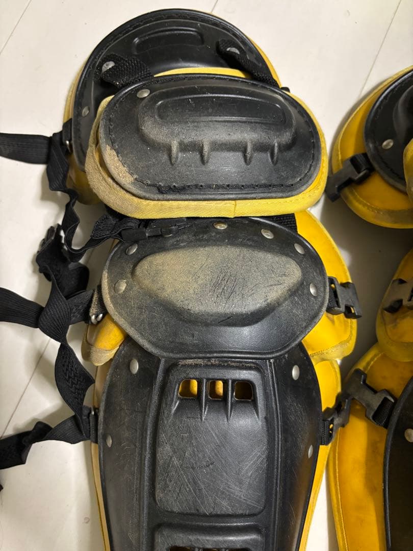 阪神タイガース浅井選手ZETT キャッチャー用プロテクターセット