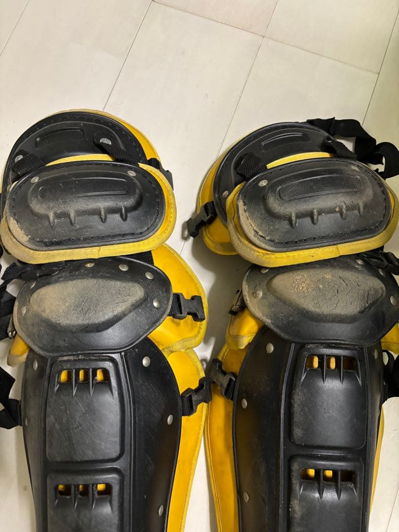 阪神タイガース浅井選手ZETT キャッチャー用プロテクターセット