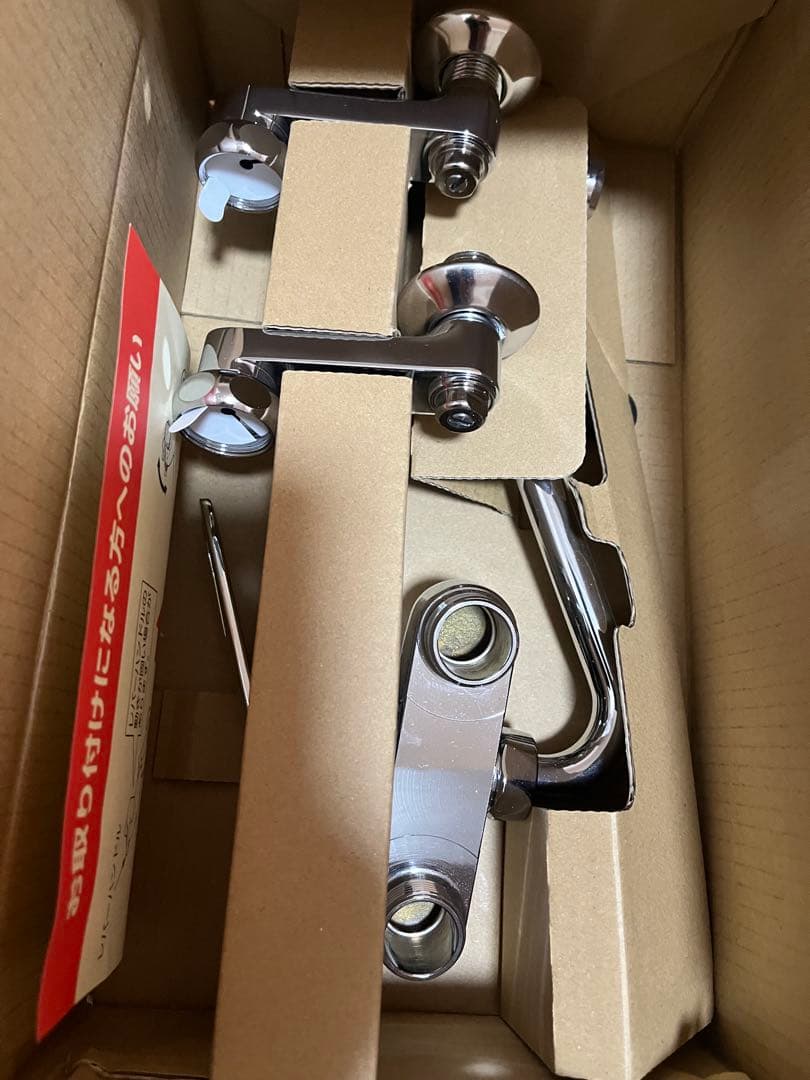 未使用 TOTOシングル混合水栓 TKY01306JA