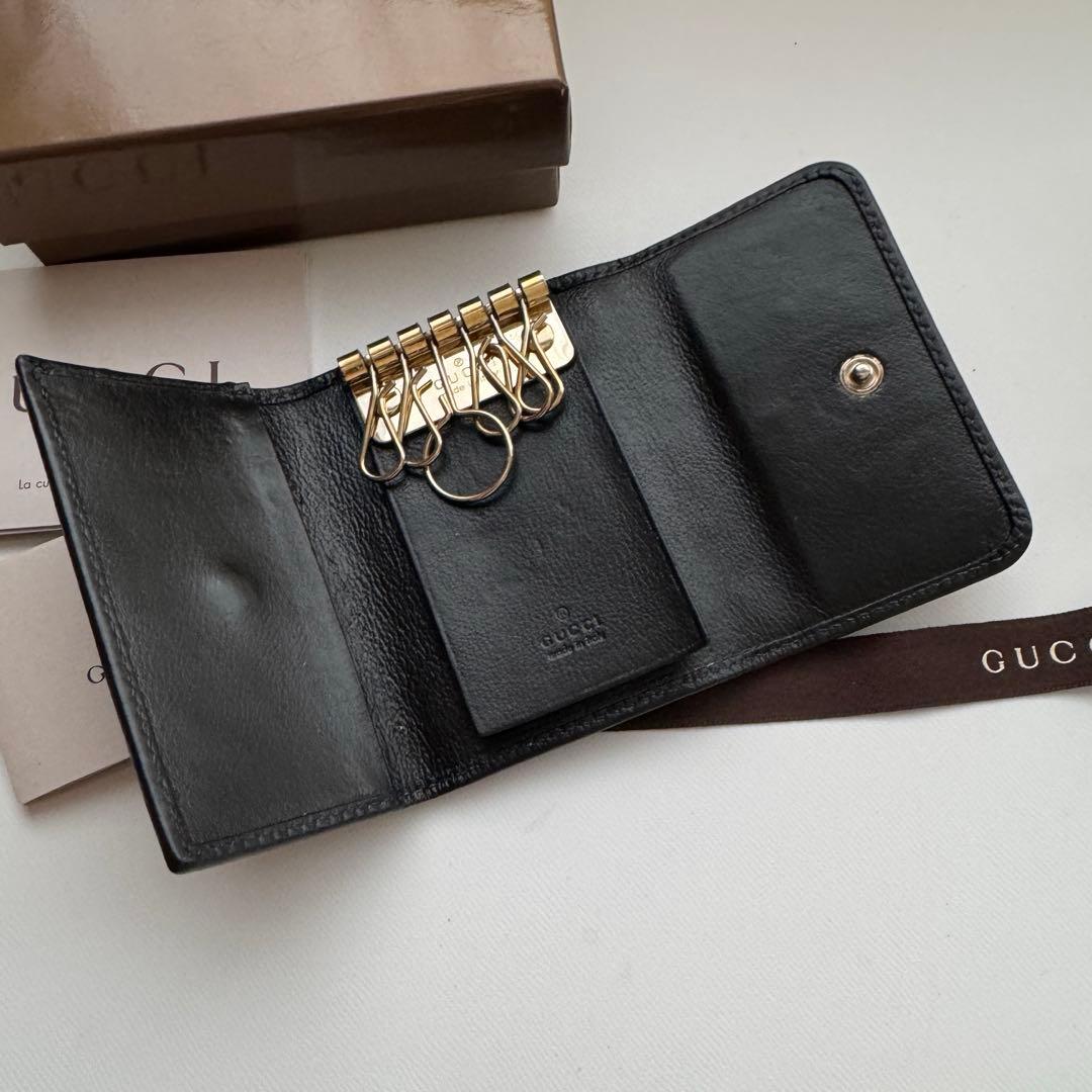 【美品】 96 GUCCI グッチ キーケース