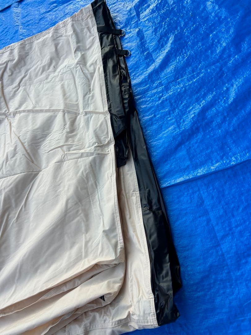 【未使用品】TOMOUNT タープ 大型TCシェード HARU TARP