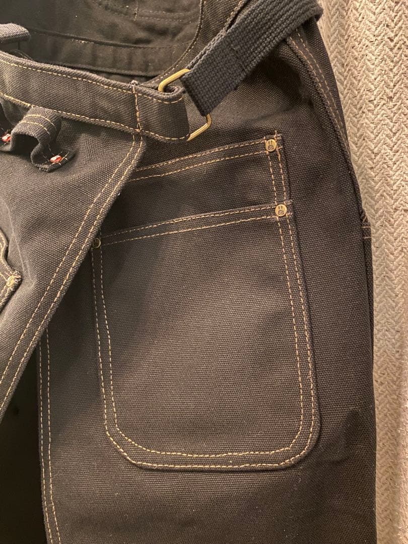 ＊ 美品 ＊ CUNE キューン ワークエプロン