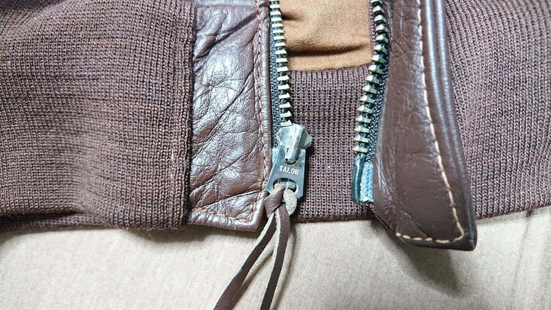 J.A.DOUBOW CHICAGO. A-2 レザー フライトジャケット 38