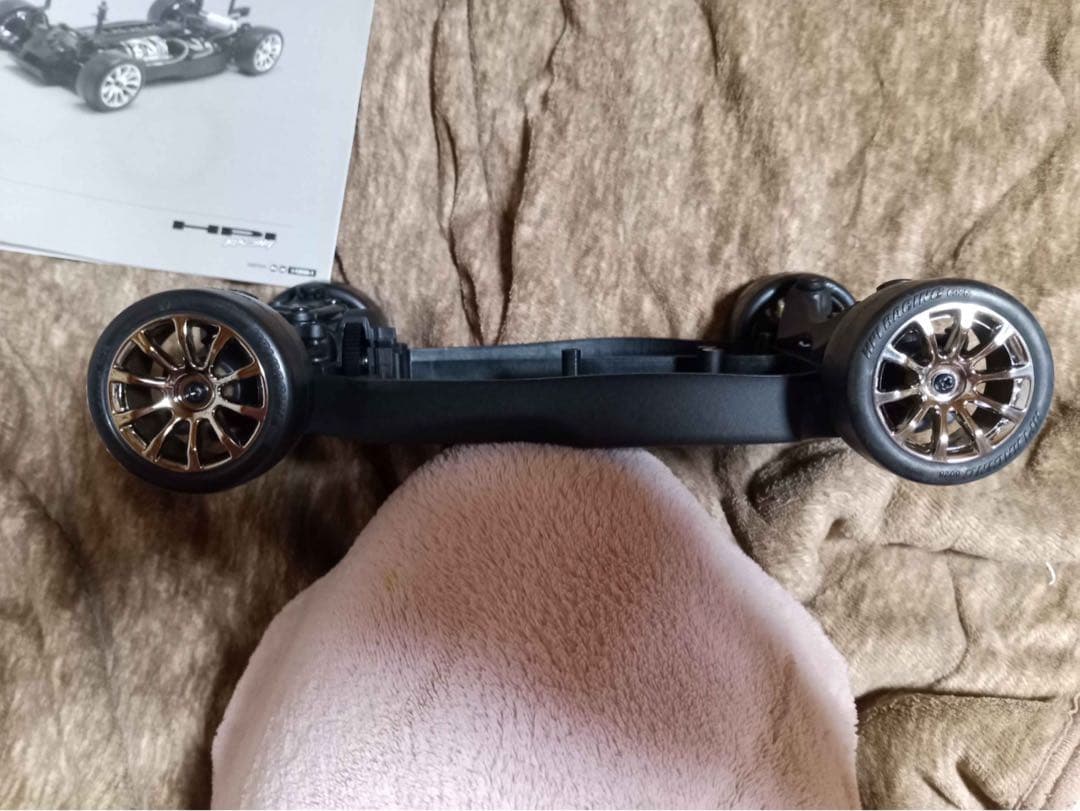 m*e様 hpi-racing ABARTH500 電動ラジコンカー