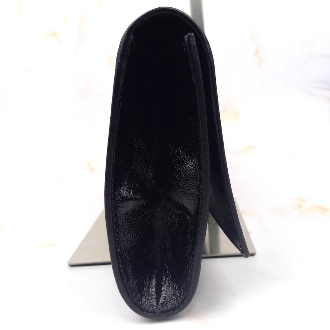 ✨未使用級✨ イヴサンローラン リヴゴーシュ クラッチバッグ セカンドバッグ 黒