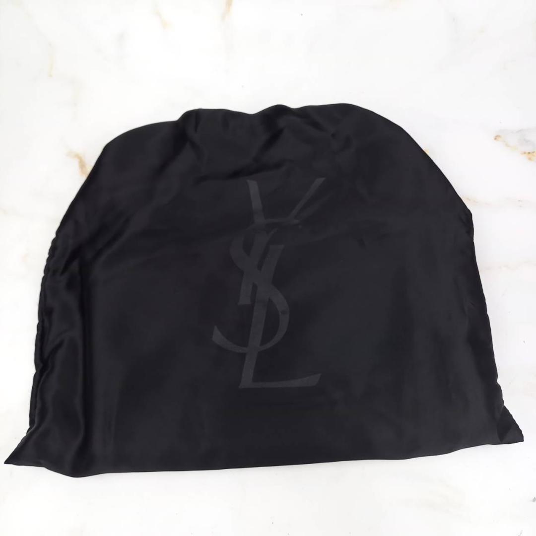 ✨未使用級✨ イヴサンローラン リヴゴーシュ クラッチバッグ セカンドバッグ 黒