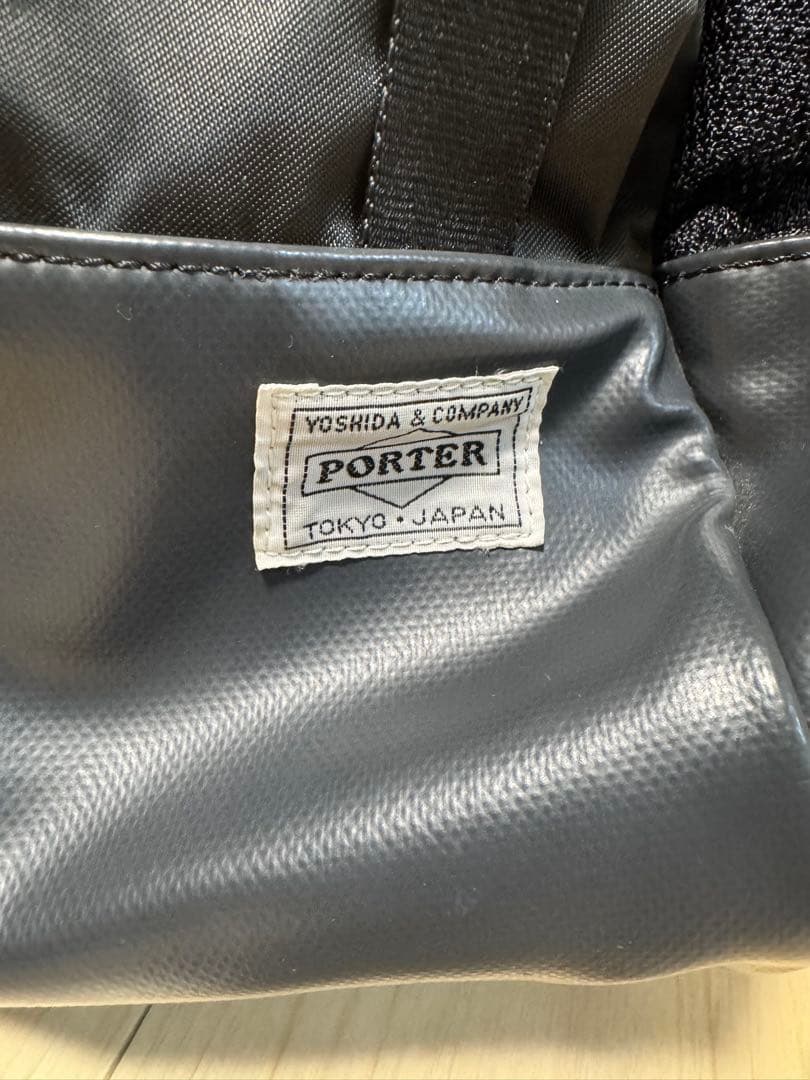 最終値下げ　PORTER ブラック バックパック