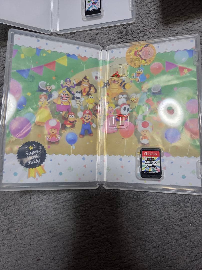 Nintendo Switch ゲームソフト ５点セット