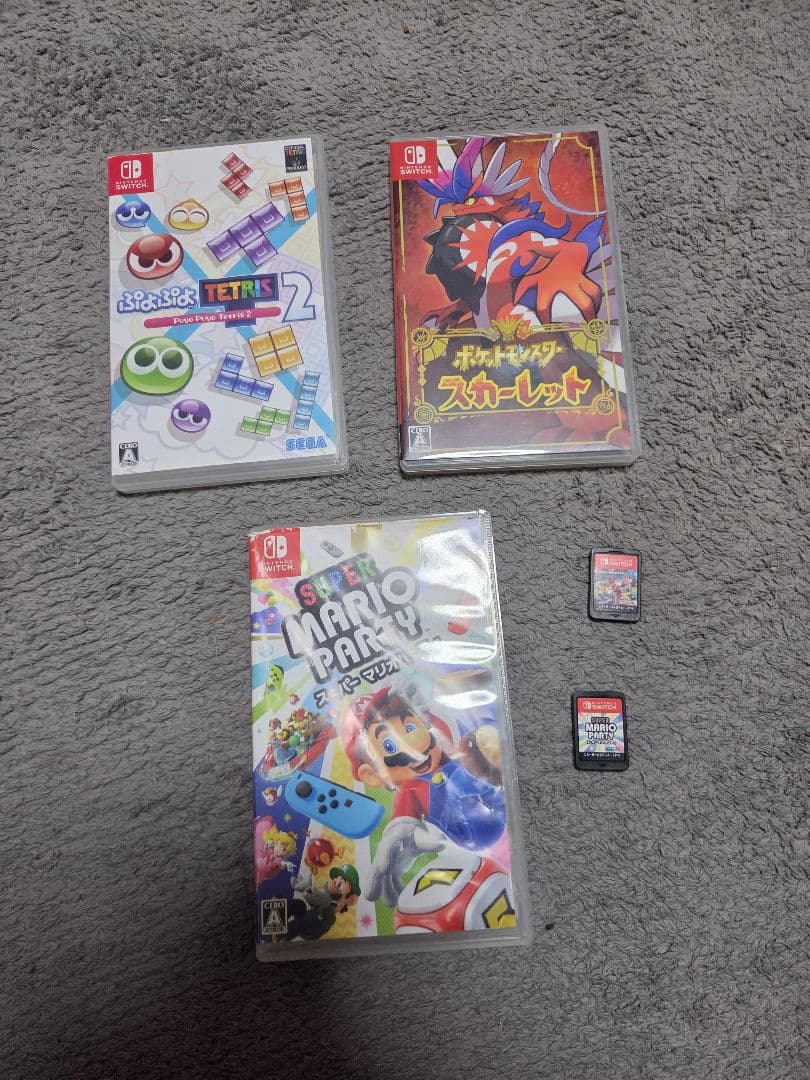 Nintendo Switch ゲームソフト ５点セット
