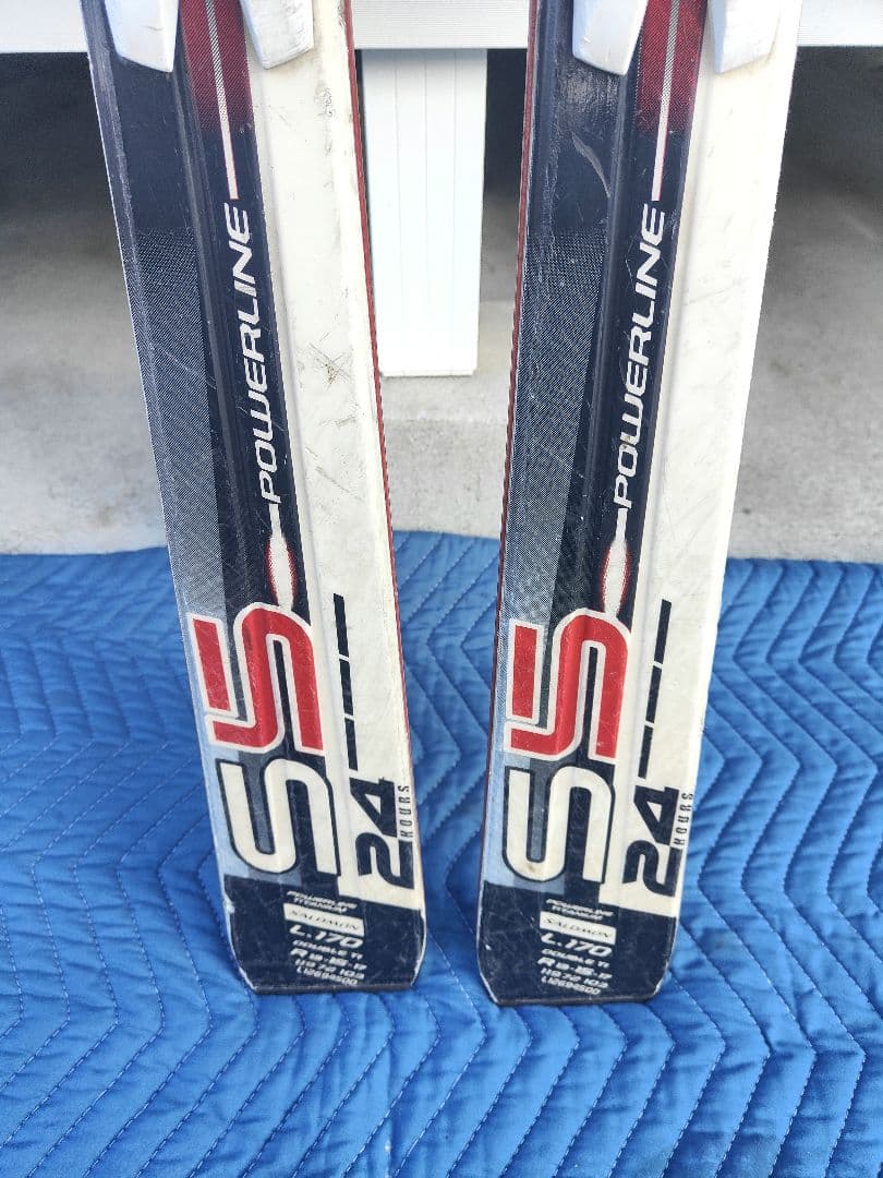 SALOMON サロモンスキー板Power Line 24HOURS170cm