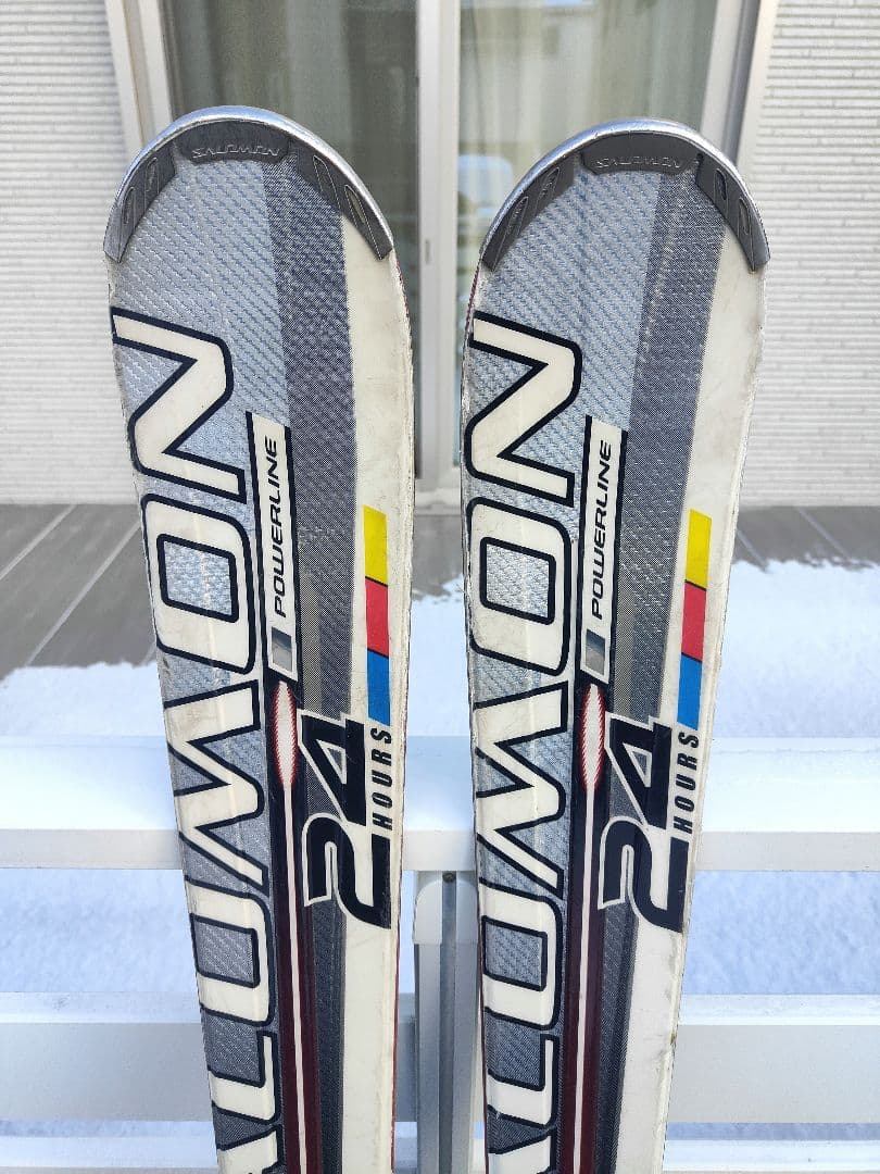SALOMON サロモンスキー板Power Line 24HOURS170cm