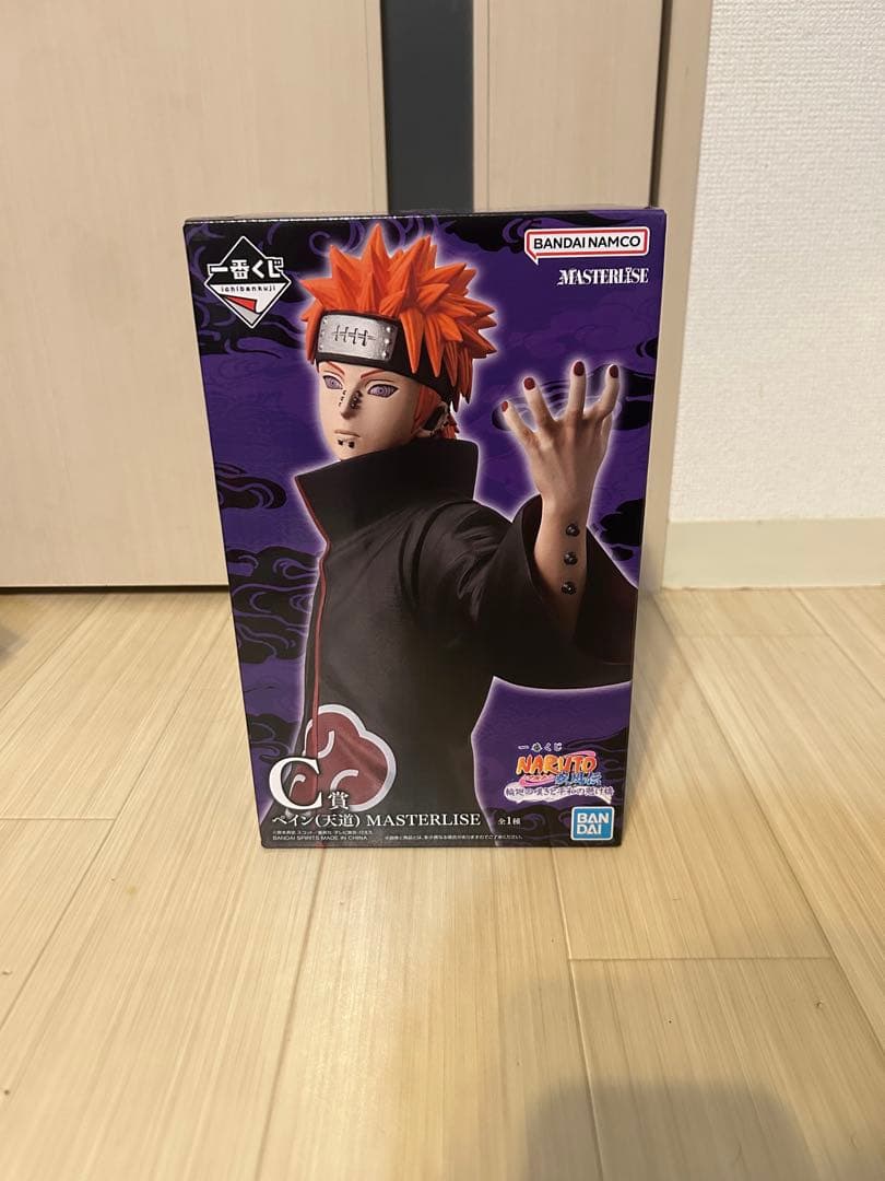 (新品・未開封)一番くじNARUTO 輪廻の嘆きと平和の懸け橋C賞ペイン天道