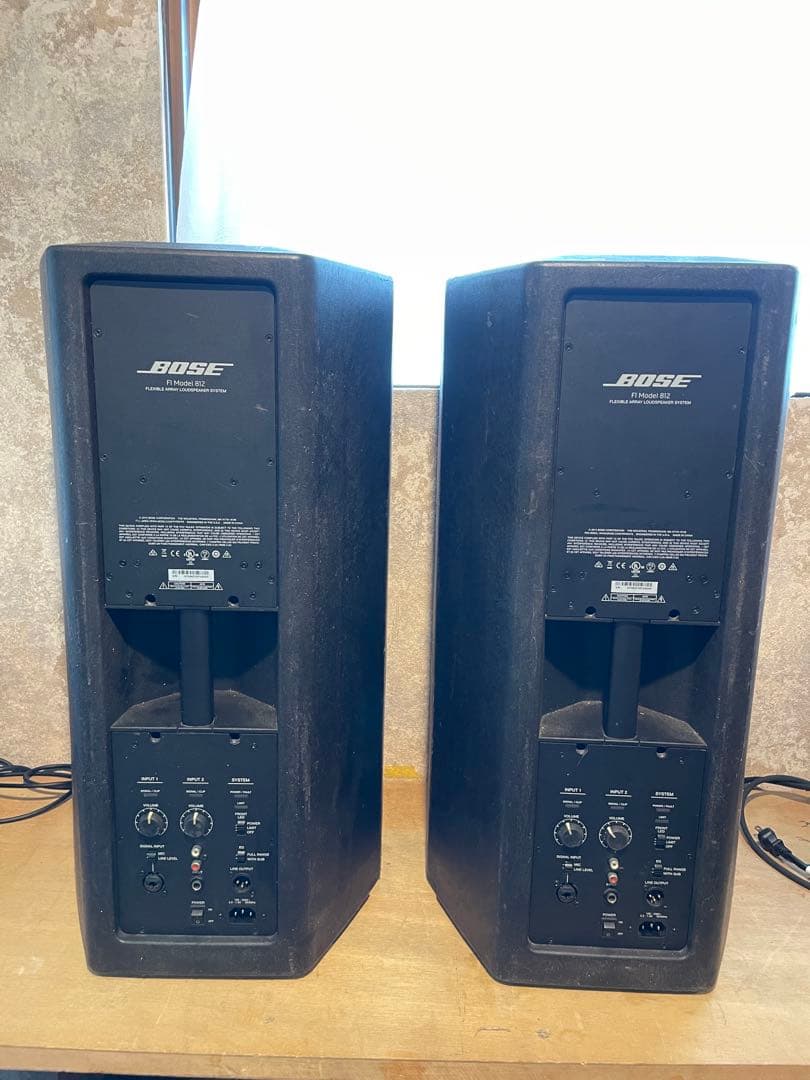Bose F1 Model 812 スピーカー 2台セット
