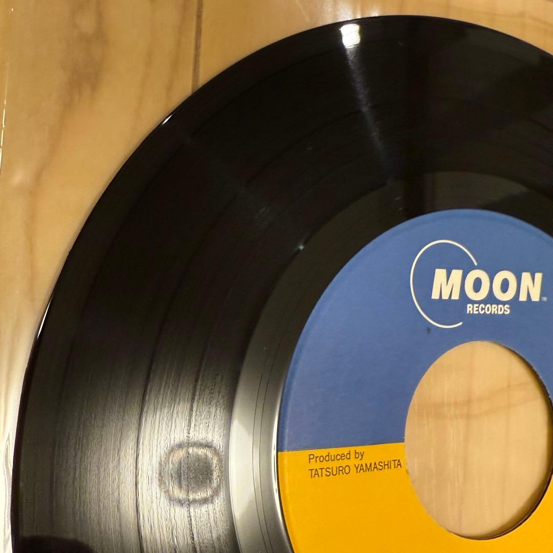 超希少品 竹内まりや 夢の続き/元気を出して レコード EP 発送料込み