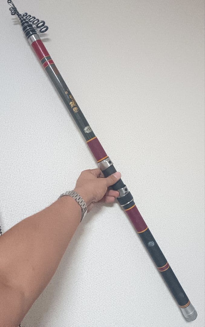 がまかつ がま磯 硬調 5号 5.4m 遠投ガイド