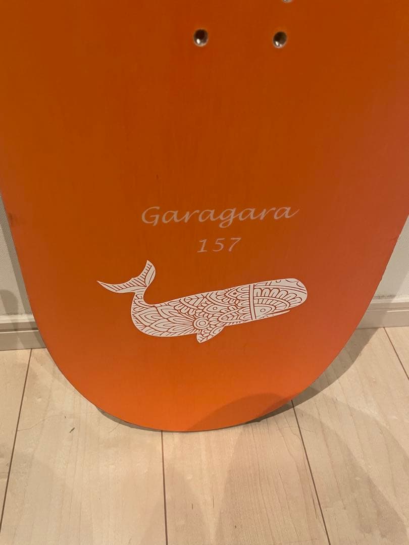 THE DAY HAKUBA garagara157スノーボード