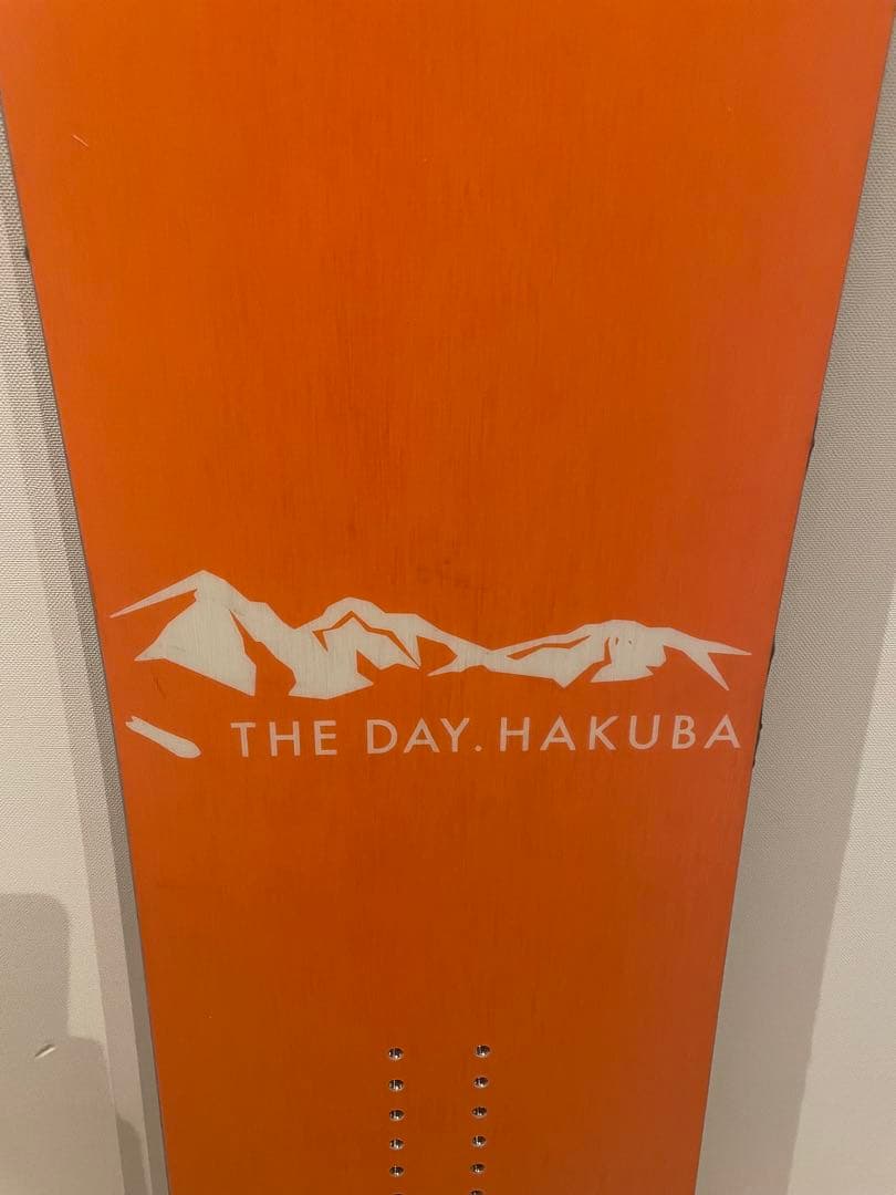 THE DAY HAKUBA garagara157スノーボード