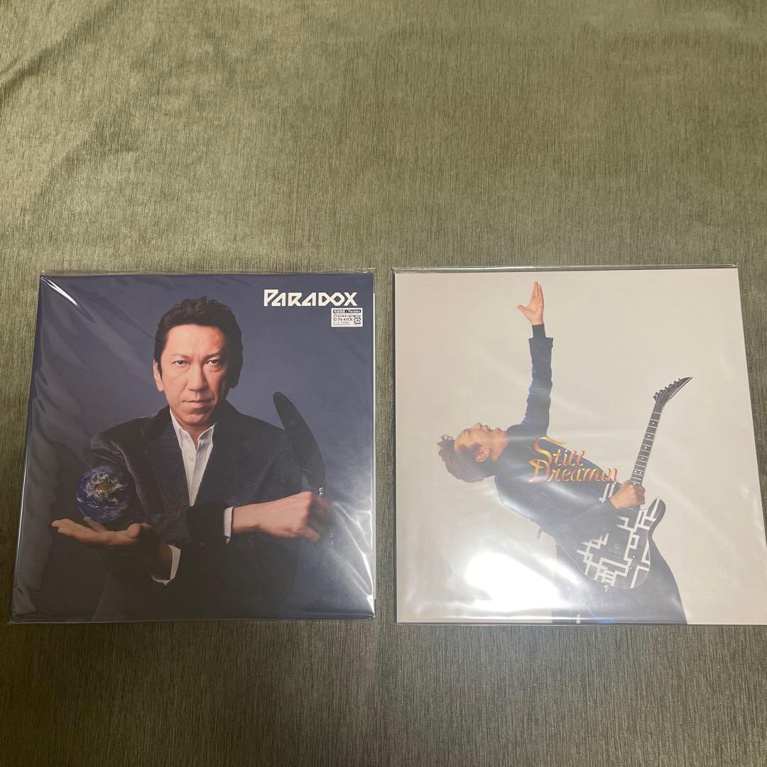 布袋寅泰 PARADOX & Still Dreamin' アナログ レコード