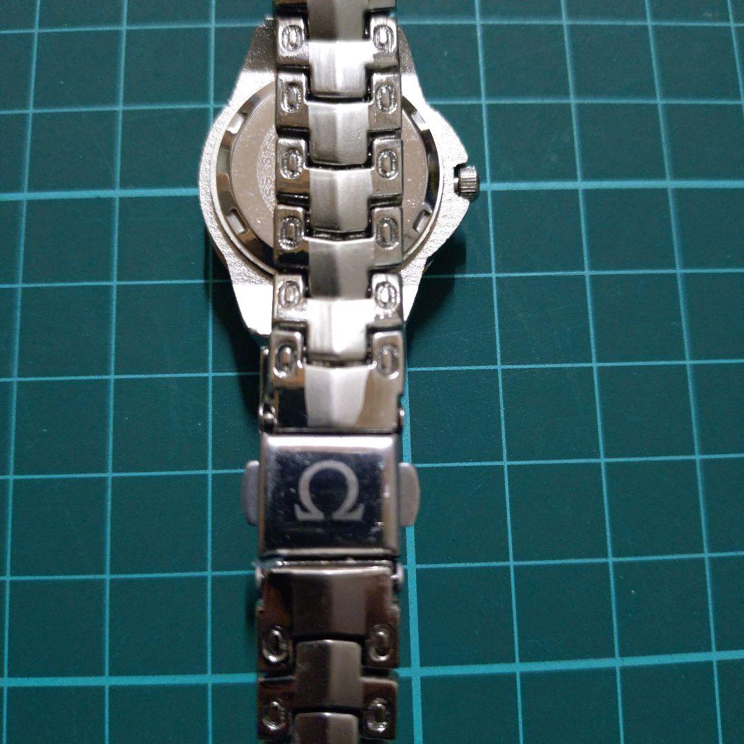 OMEGA　Villeデビルレディース腕時計　不動品