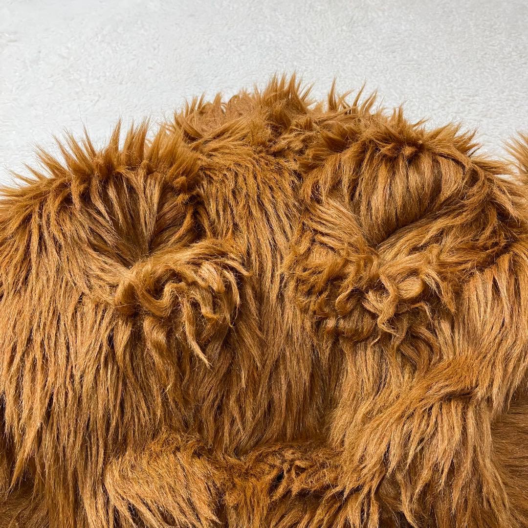 XULY.Bet ジャケット　ファー　毛羽立ち