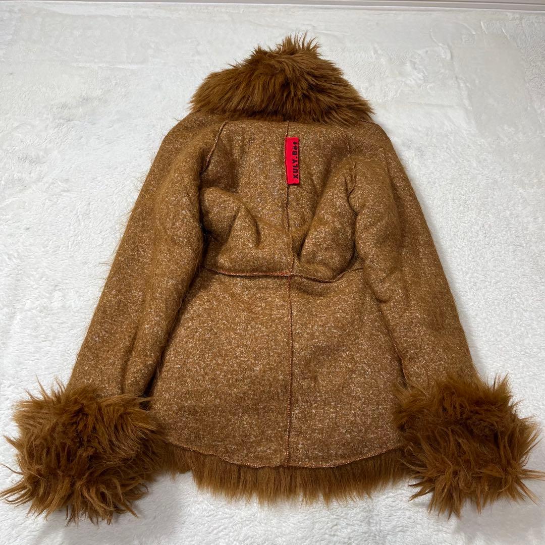 XULY.Bet ジャケット　ファー　毛羽立ち