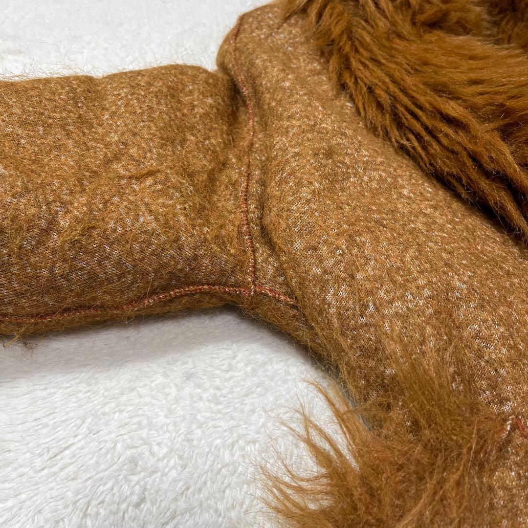 XULY.Bet ジャケット　ファー　毛羽立ち