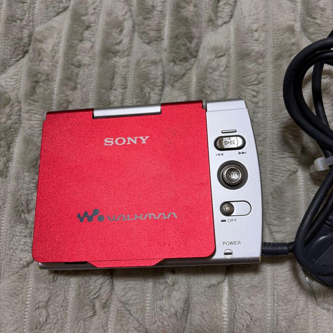 ＊超希少＊SONY DVD ウォークマン d-vm1 【ジャンク品】