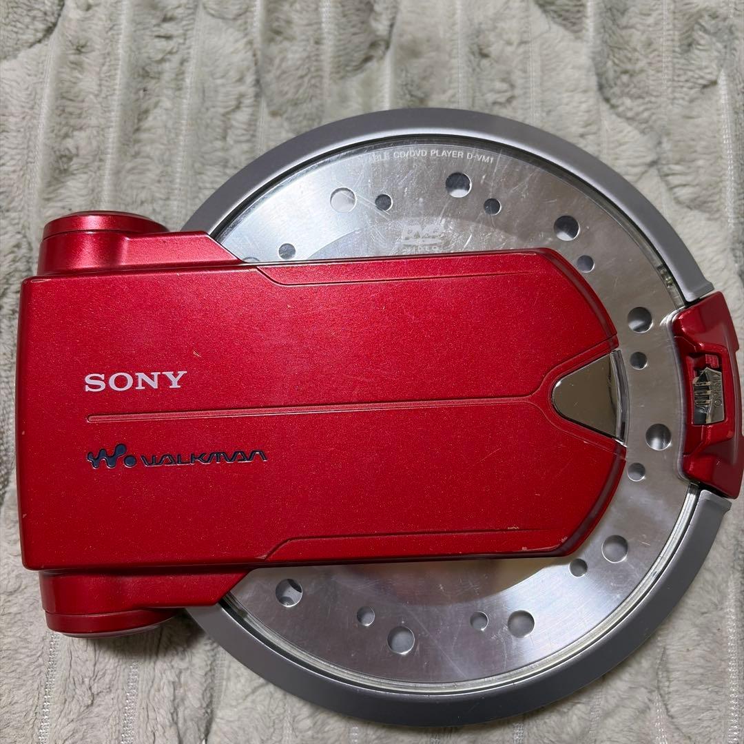 ＊超希少＊SONY DVD ウォークマン d-vm1 【ジャンク品】