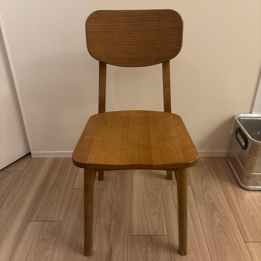 Kanademono　かなでもの　ダイニングチェア　オーク材
