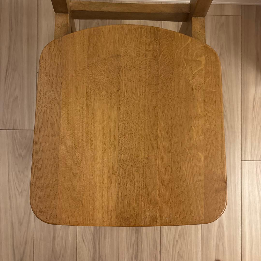 Kanademono　かなでもの　ダイニングチェア　オーク材