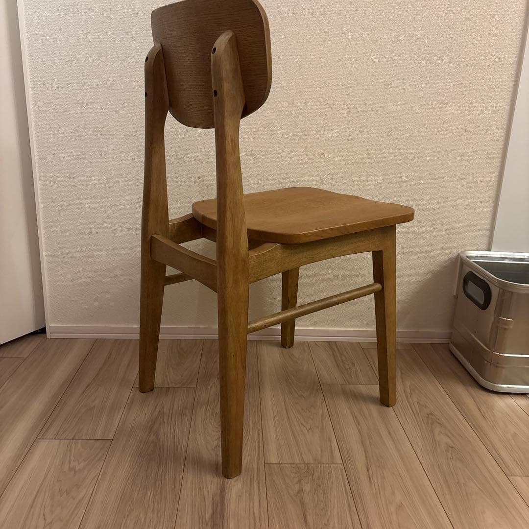 Kanademono　かなでもの　ダイニングチェア　オーク材