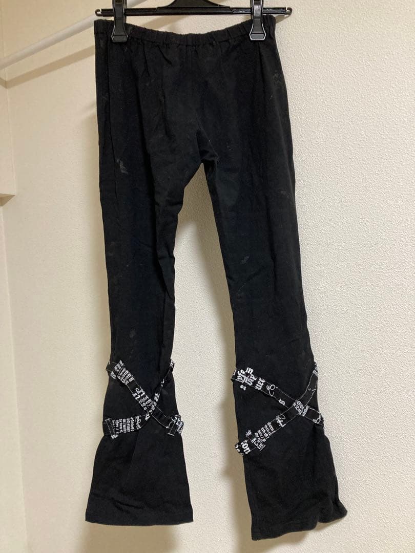 h.NAOTO H.ANARCHYISM for PLUS 綿パンツ