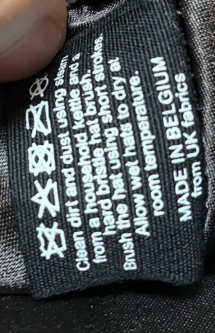 James Lock キャスケット SANDWICH