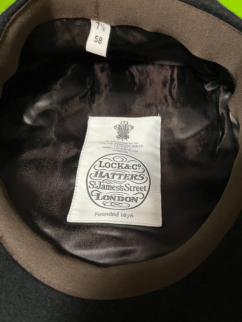 James Lock キャスケット SANDWICH