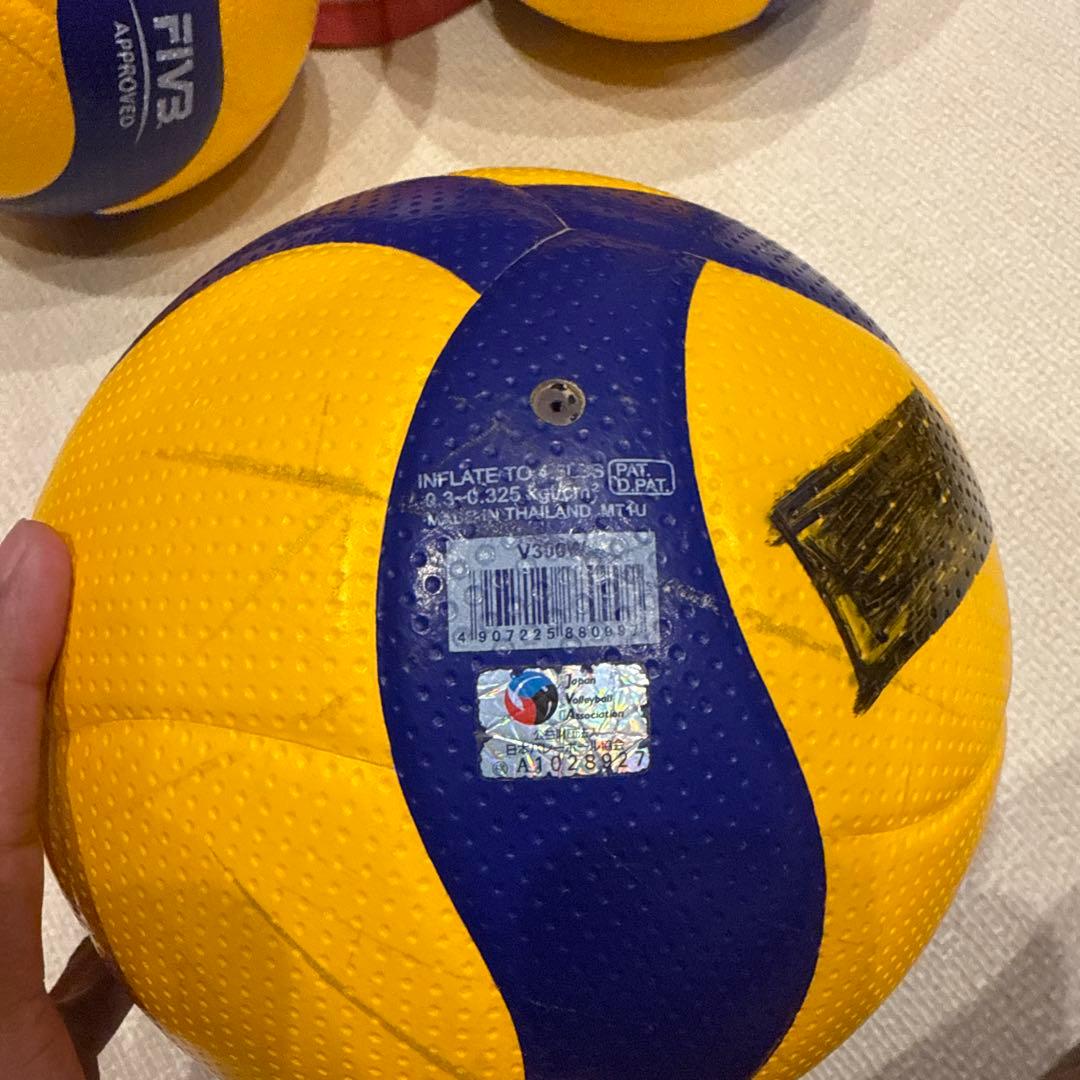 とん　Mikasa 6個セット モルテン6個セット