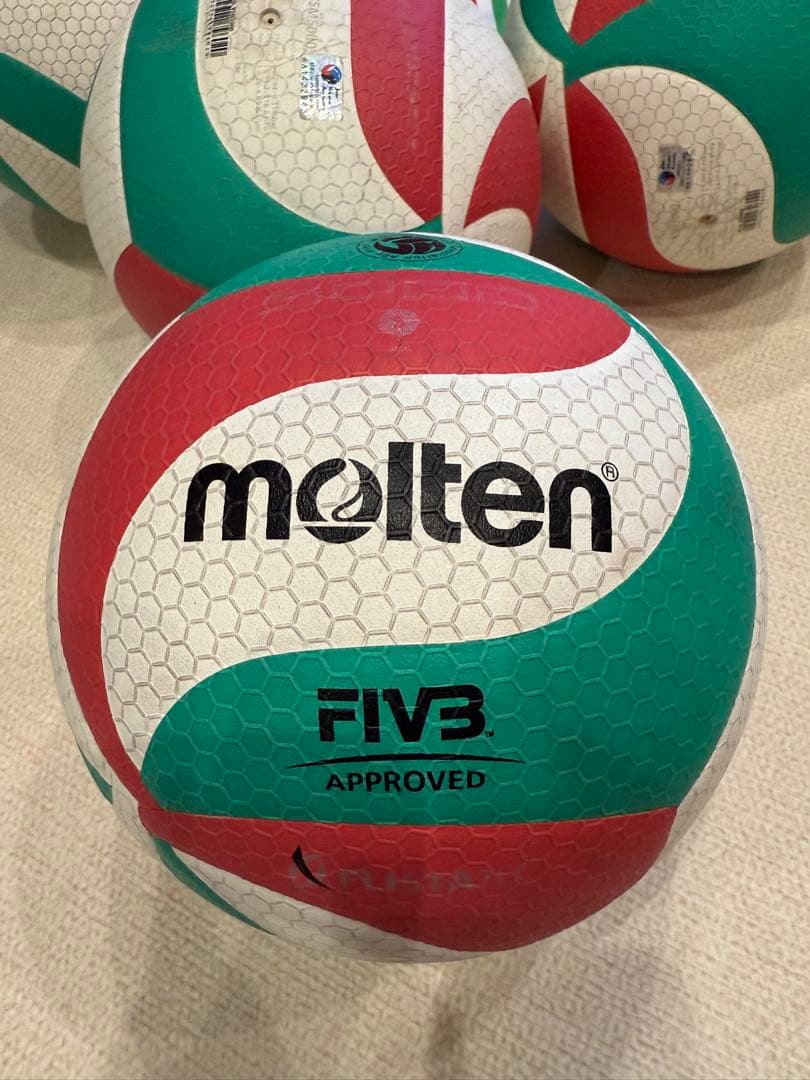 とん　Mikasa 6個セット モルテン6個セット